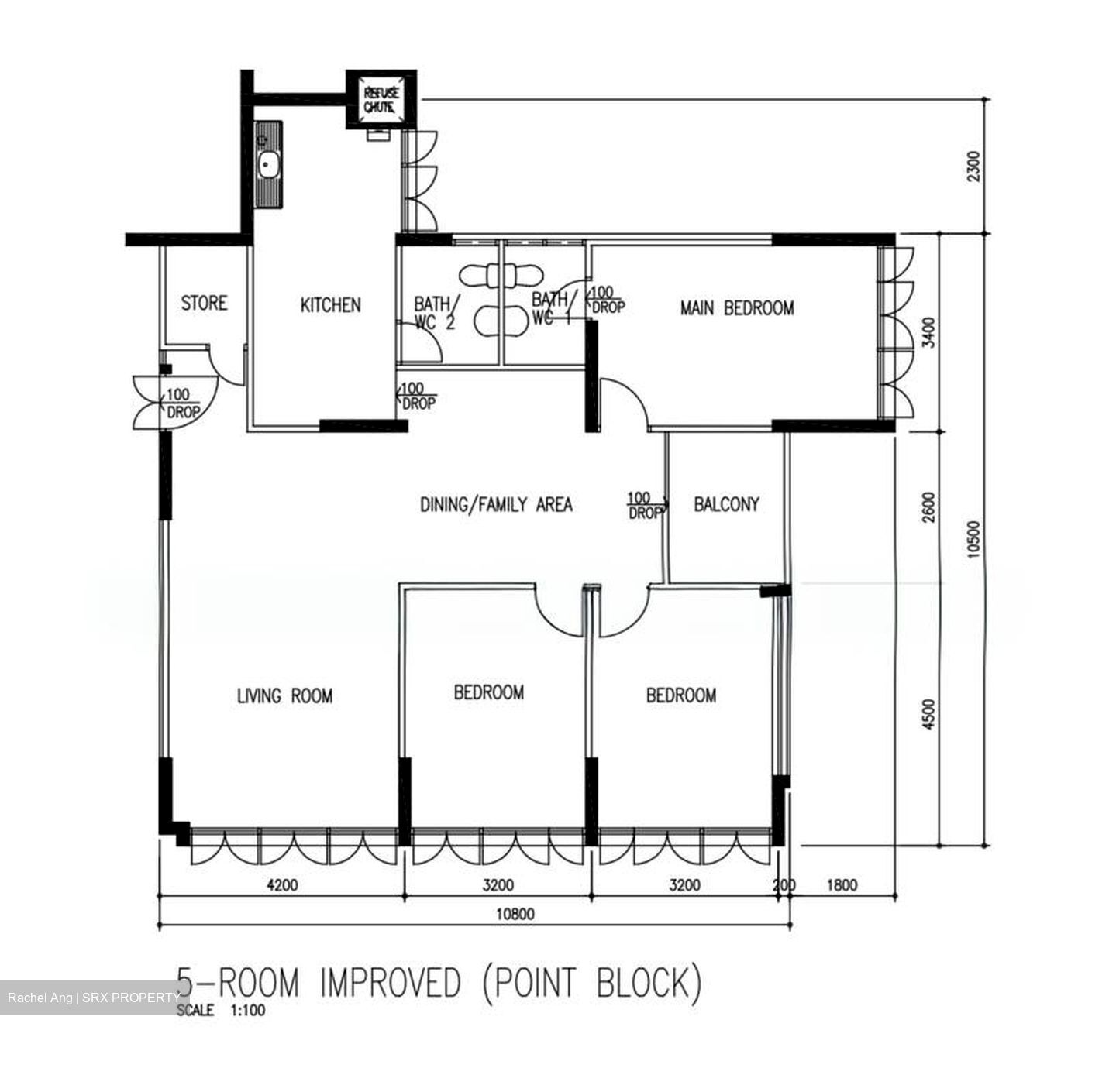 Blk 102 Ah Hood Gardens (Toa Payoh), HDB 5 Rooms #544795981